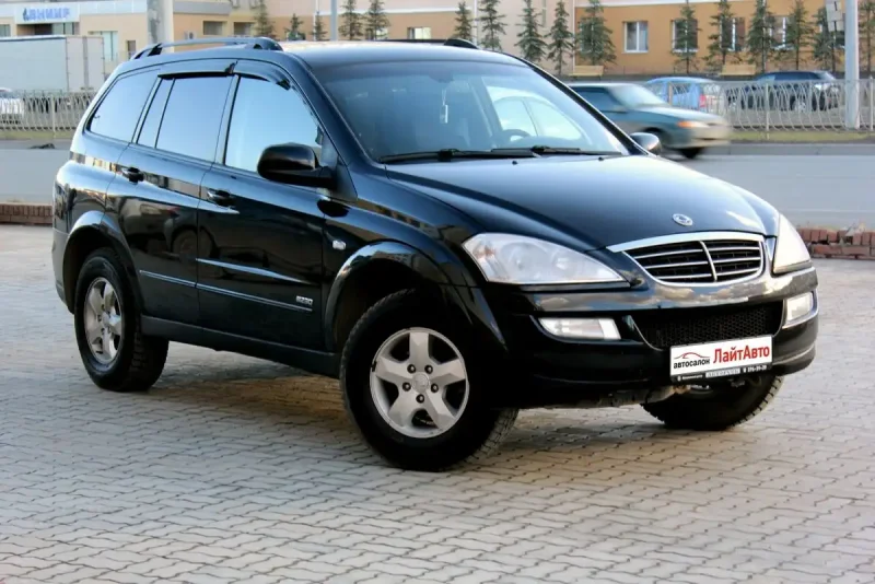 Санг Йонг Кайрон 2022