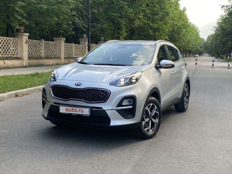 Kia Sportage 2 km