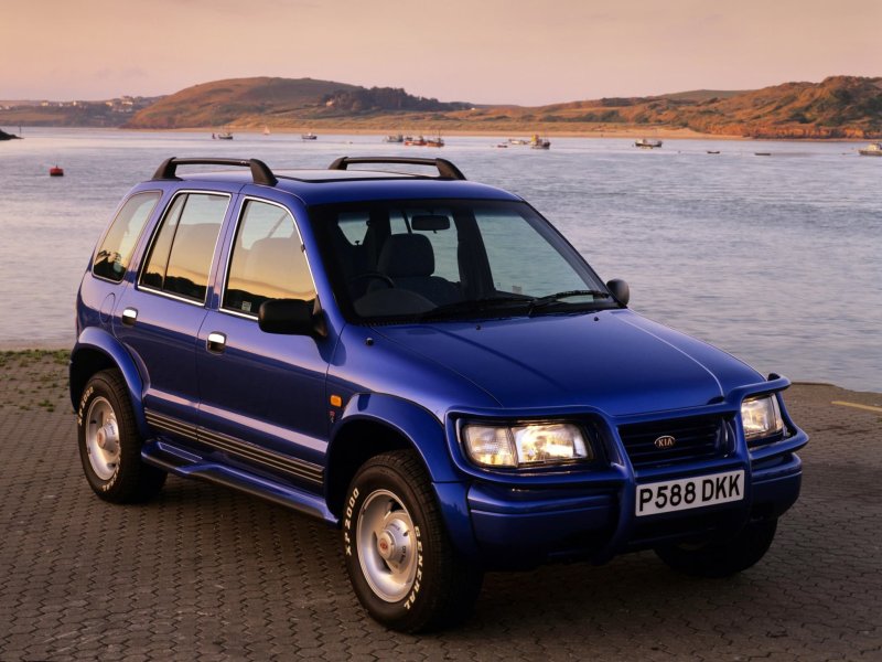 Kia Sportage 1