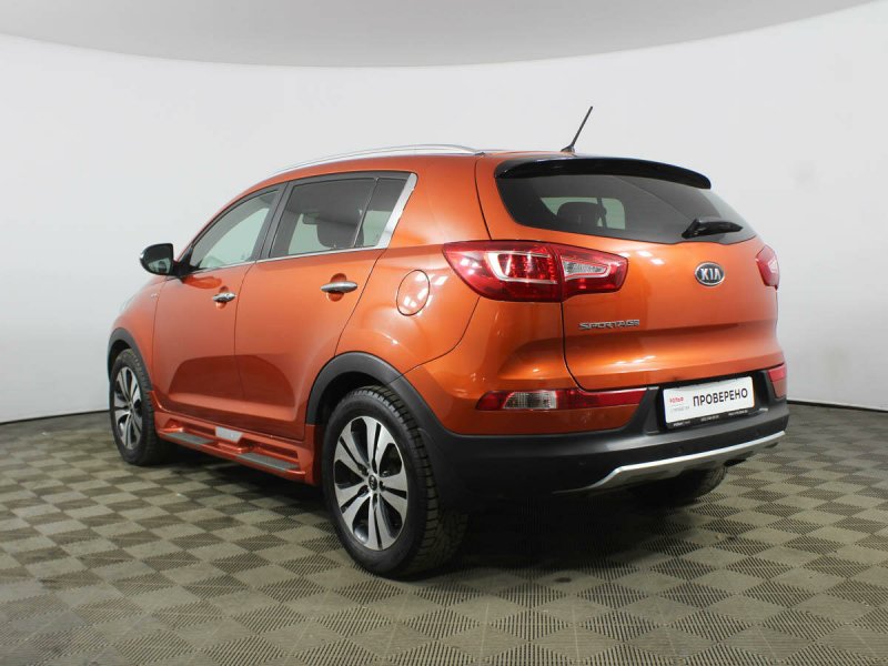 Kia Sportage 2 2004