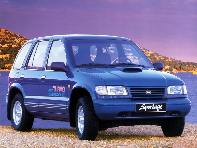 Кроссовер Kia Sportage