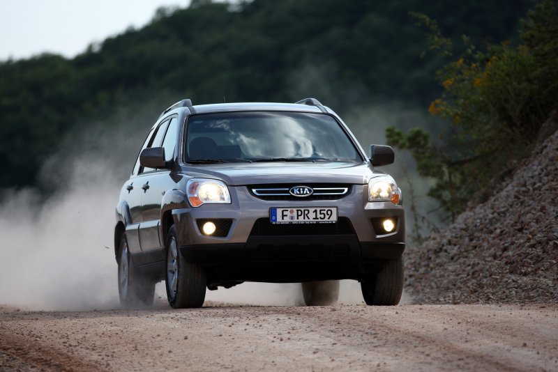 Автомобиль Kia Sportage 2