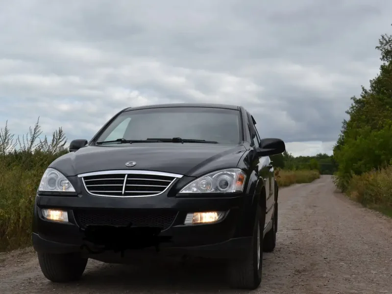 SSANGYONG Kyron i Рестайлинг