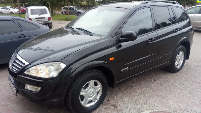 SSANGYONG Kyron Рестайлинг 2013