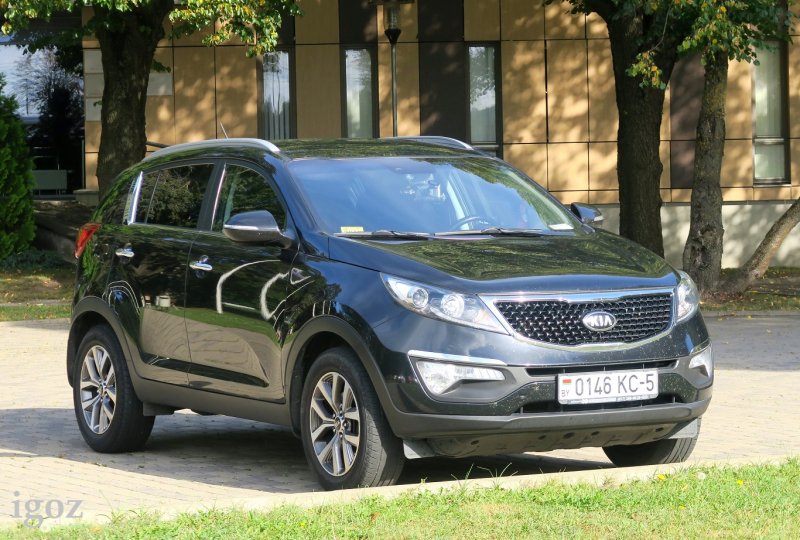 Киа Спортаж 2022
