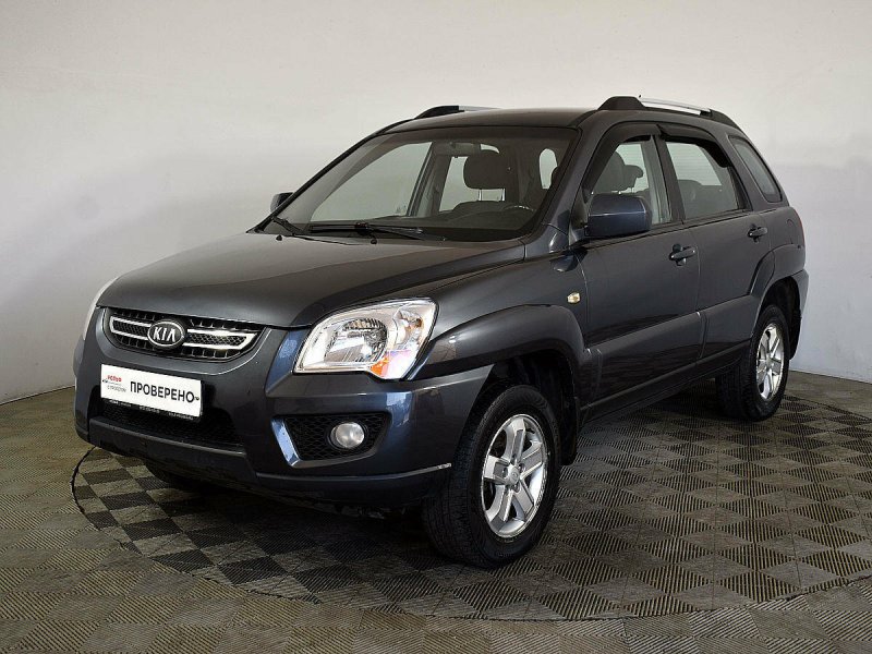 Kia Sportage II Рестайлинг
