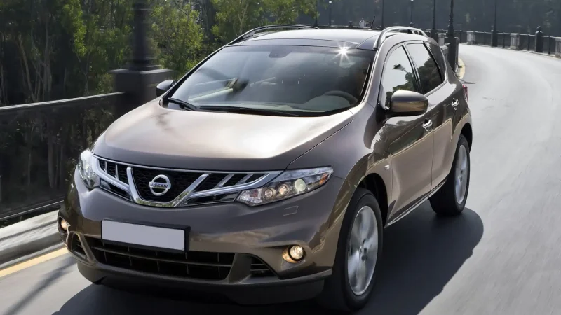 Nissan Murano z51 2010