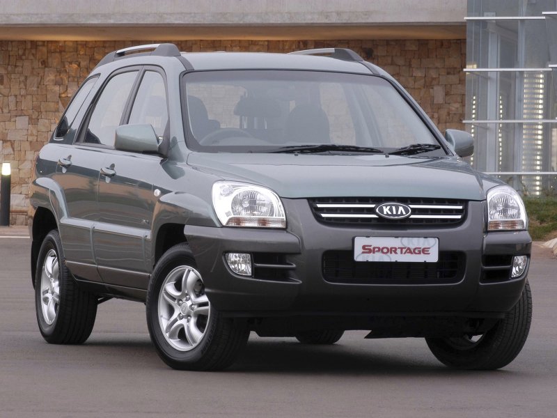 Kia Sportage 2008