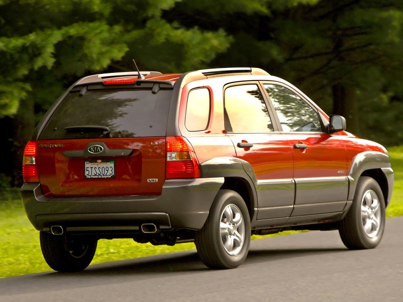 Kia Sportage 2