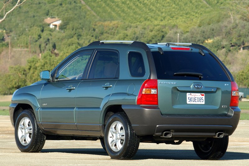 Kia Sportage II 2007