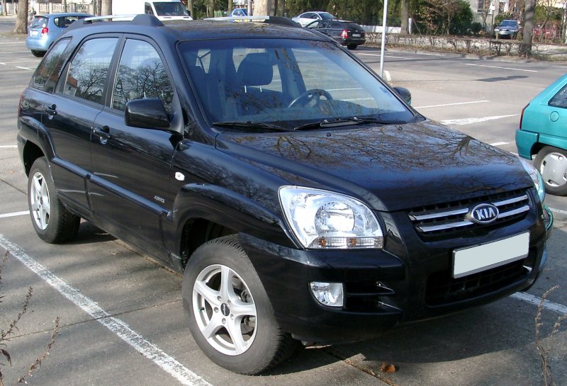 Kia Sportage II 2004-2010