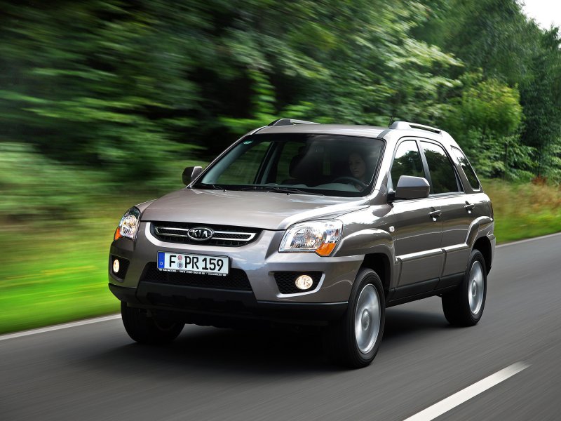 Kia Sportage 2 поколение