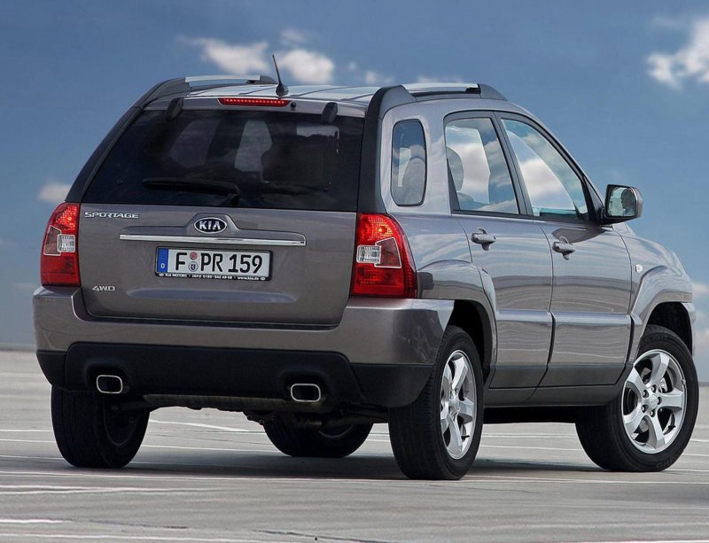 Kia Sportage 2 2009