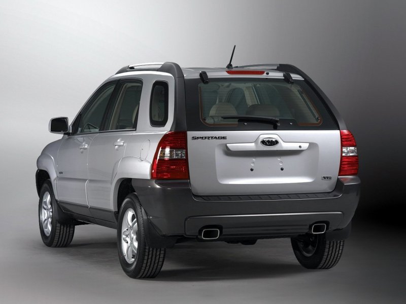 Kia Sportage 2 2004