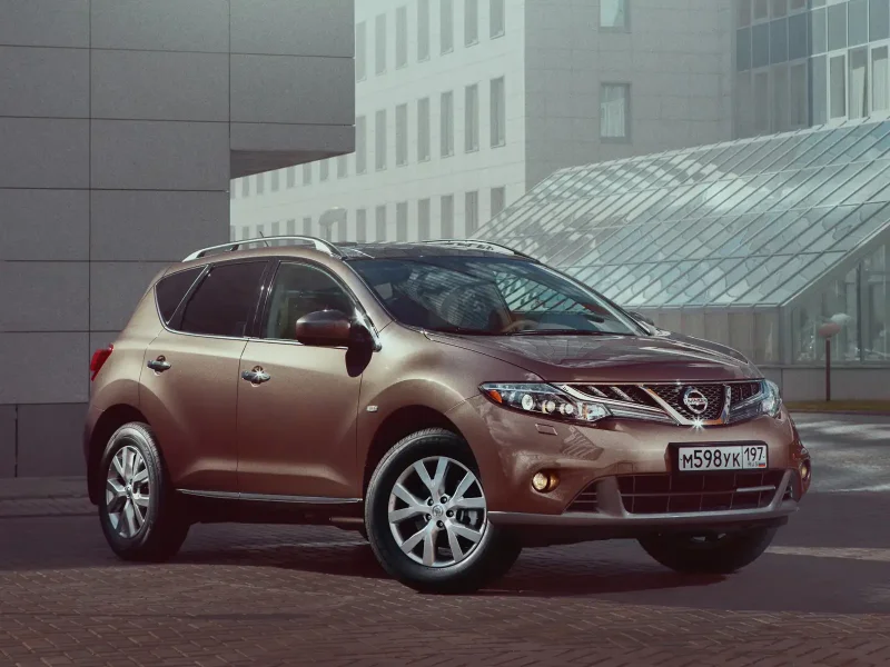 Nissan Murano z51 2010
