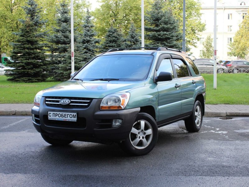 Kia Sportage 2.0 МТ, 1998,