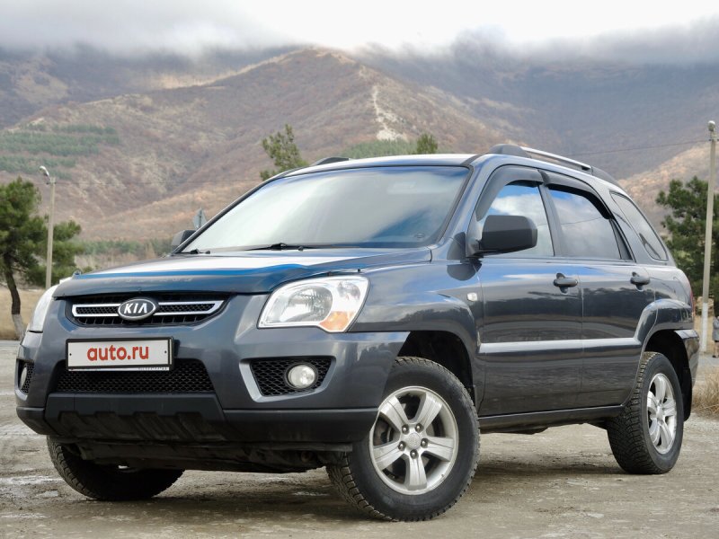 Kia Sportage 2 2009