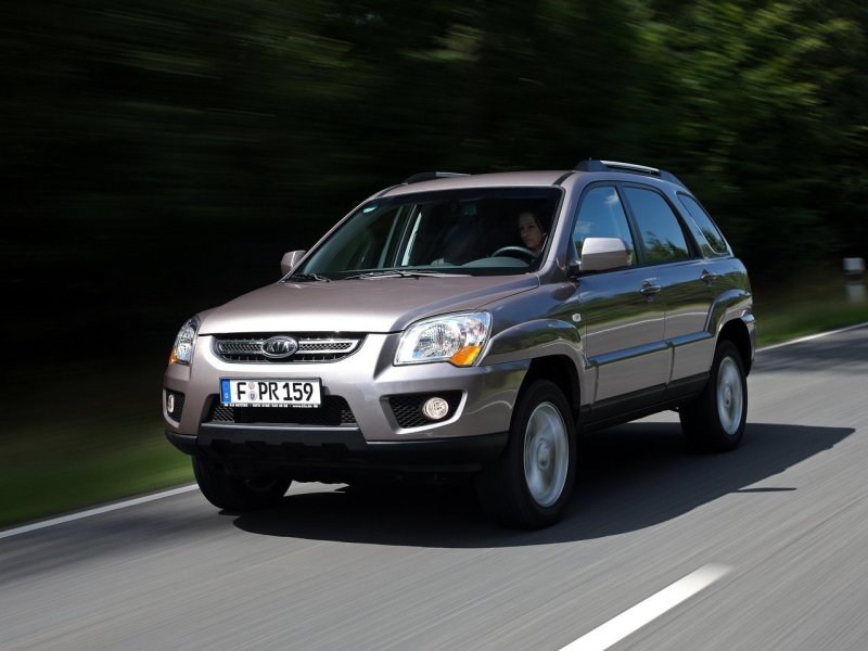 Kia Sportage II 2008