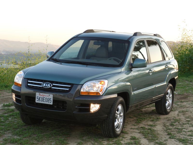 Kia Sportage 2