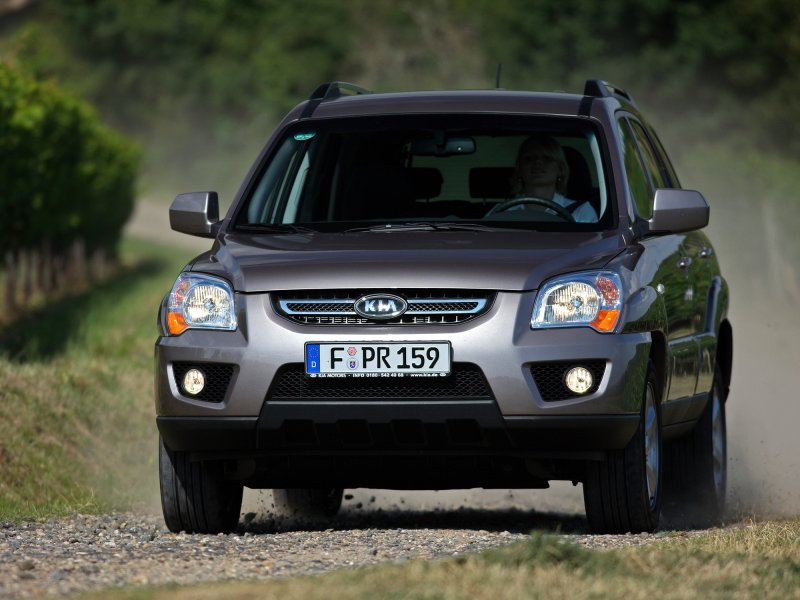 Kia Sportage 2 поколение