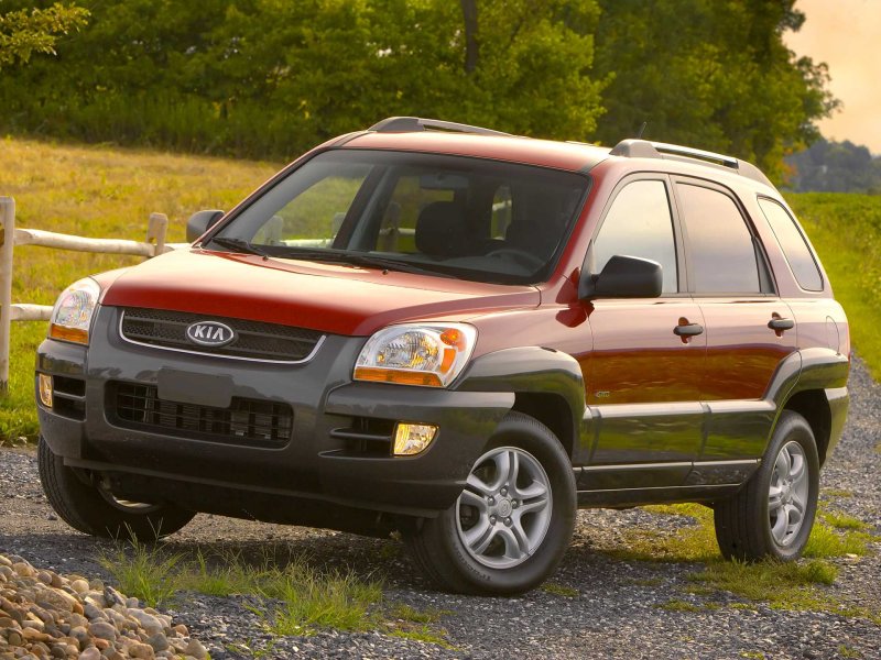 Kia Sportage 2004-2010