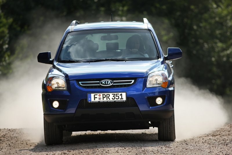 Kia Sportage 2008-2010