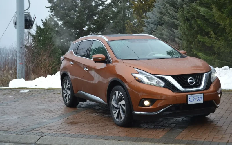 Nissan Мурано 2015