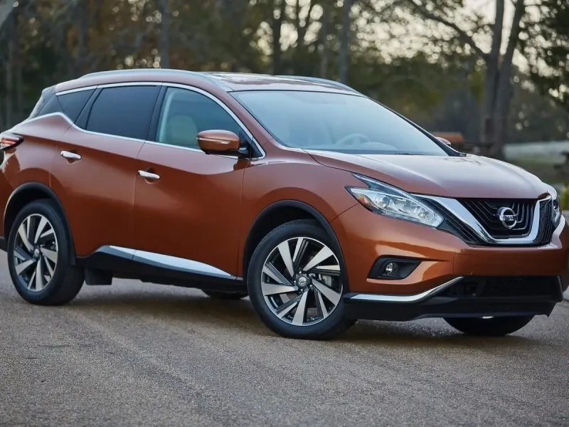 Nissan Murano 2018
