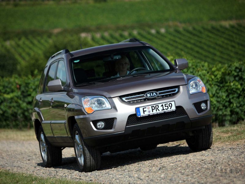 Kia Sportage 2