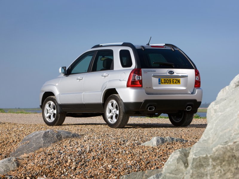 Kia Sportage 2008