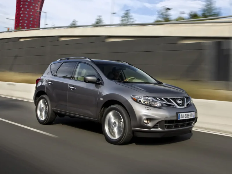 Nissan Murano z51 2010