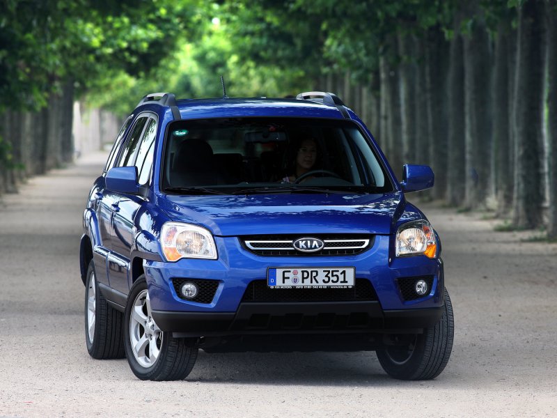 Kia Sportage II 2008