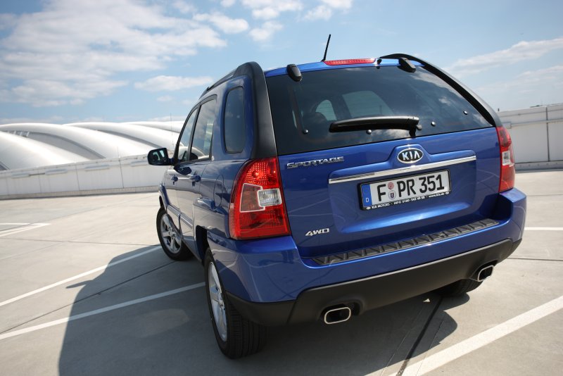 Киа Sportage 2009