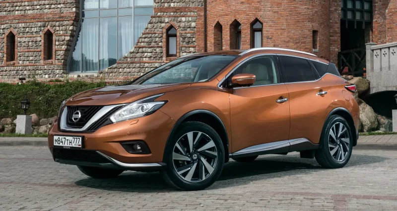 Nissan Murano z52