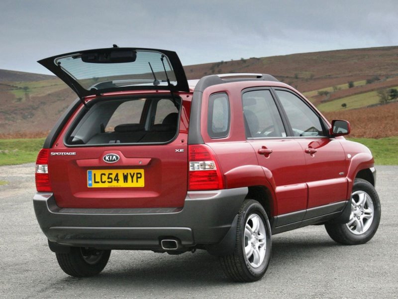 Kia Sportage II 2004-2010