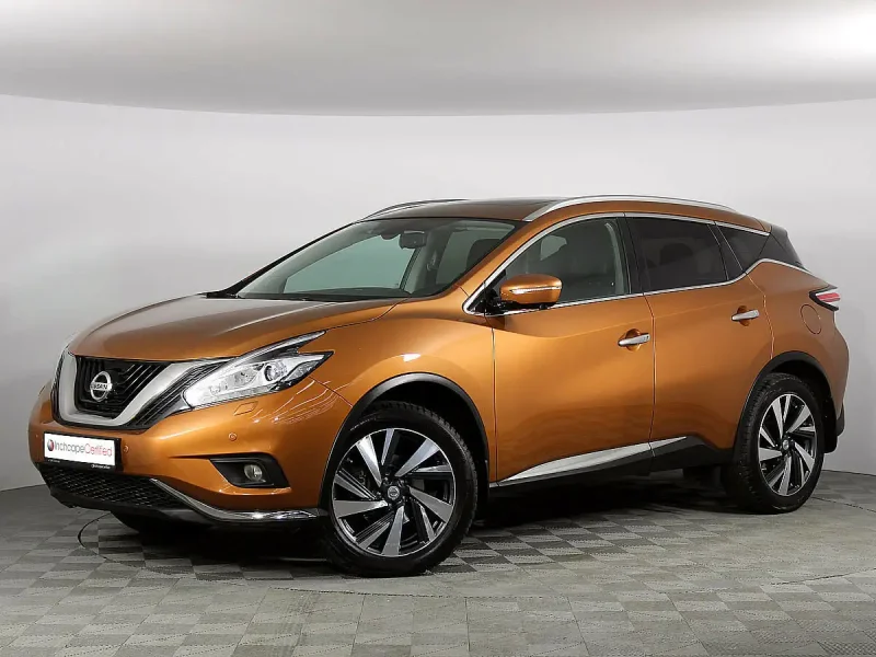 Nissan Murano III (z52)