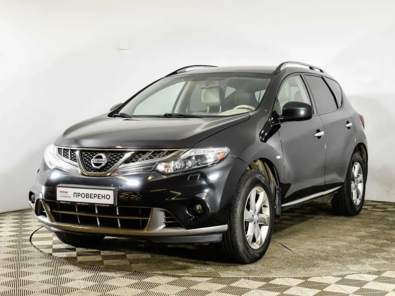 Nissan Murano 2012 White