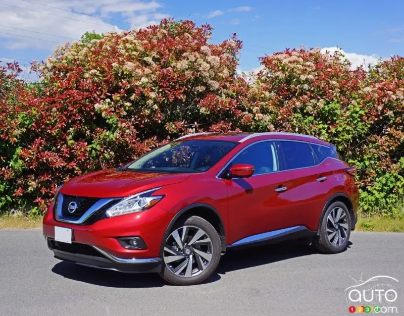 Nissan Murano 2016