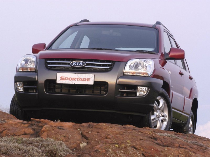 2005-2008 Kia Sportage