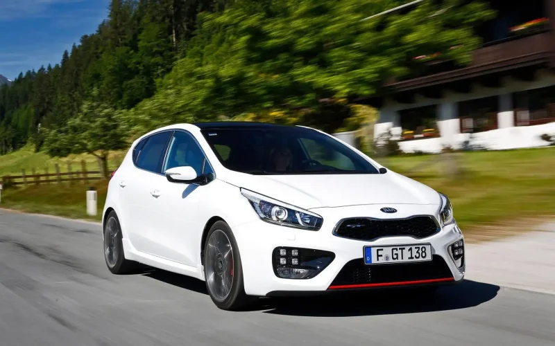 Kia Ceed gt 2015