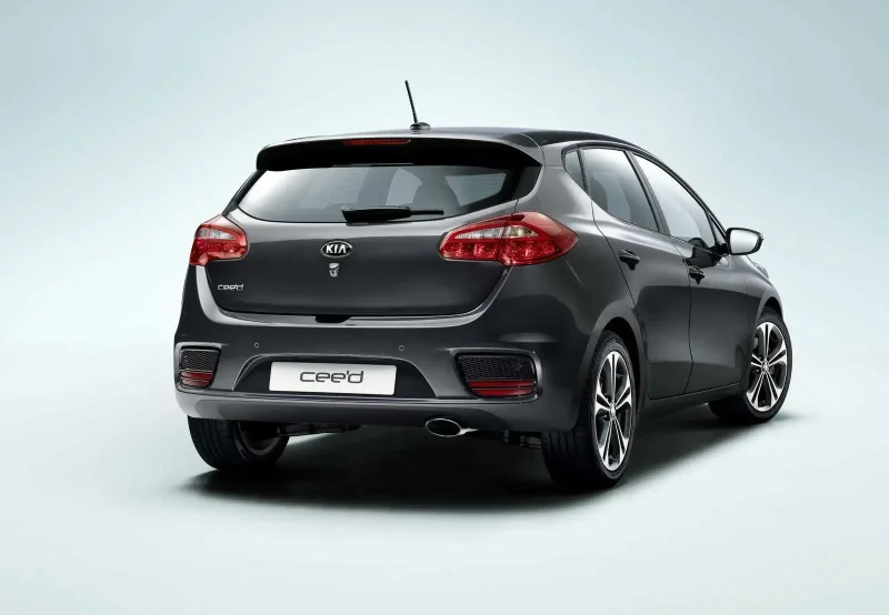 Kia Ceed Hatchback 2017