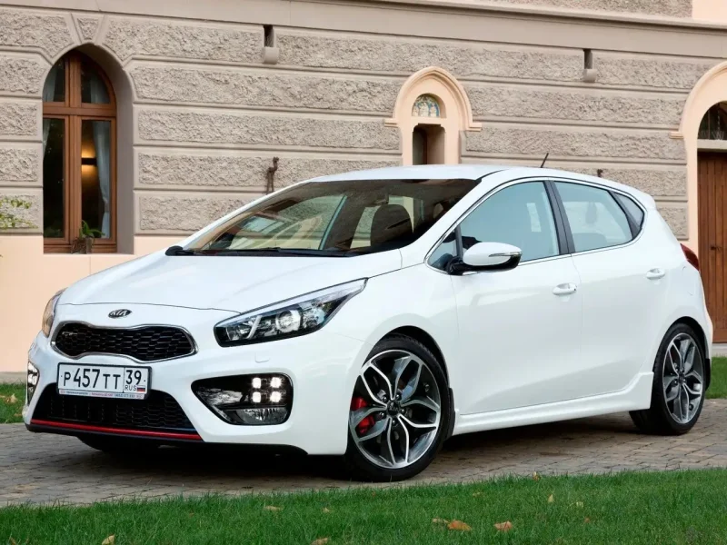 Kia Ceed gt 2016
