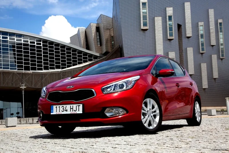 Kia Ceed 2013