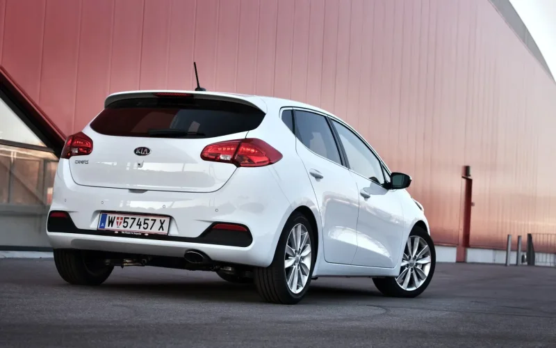 Kia Ceed хэтчбек новый