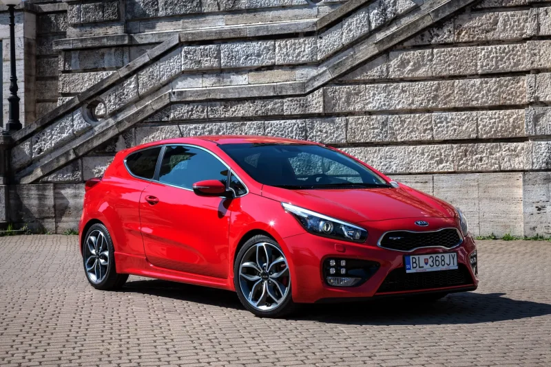 Kia Pro Ceed gt 2016