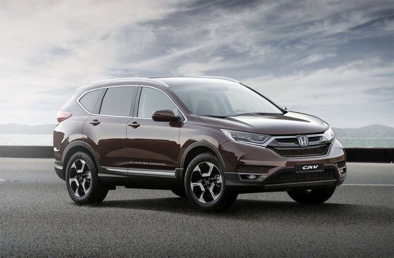 Honda CRV 2014