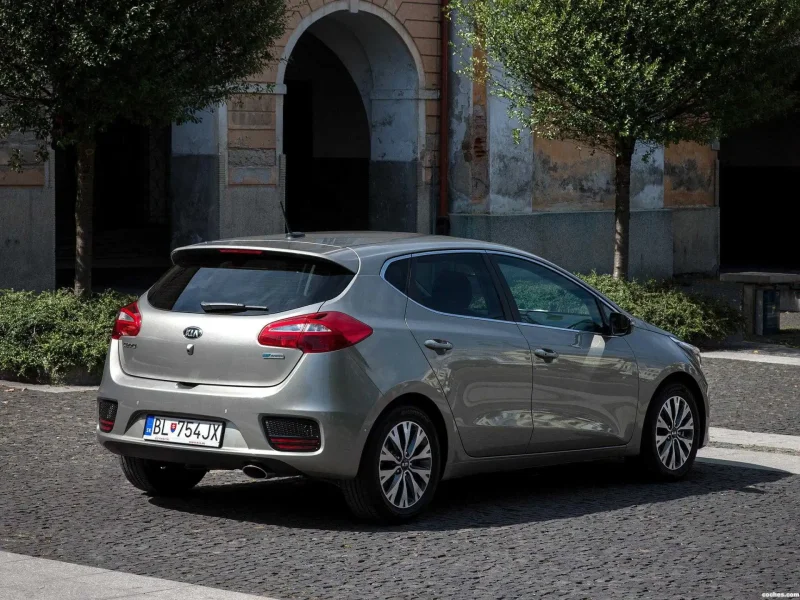 Kia Ceed 2015