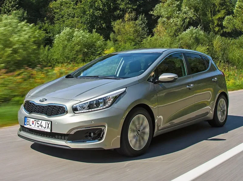 Kia cee'd 2016
