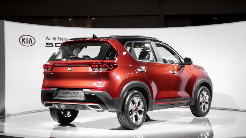Kia Sonet 2021