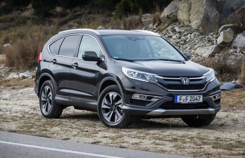 Новая Хонда CRV 2022